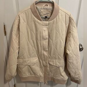 Universal Thread Quilted Bomber Jacket